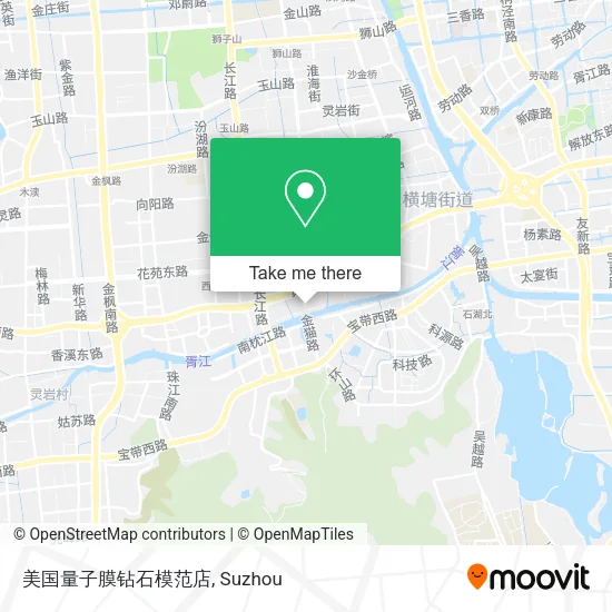 美国量子膜钻石模范店 map