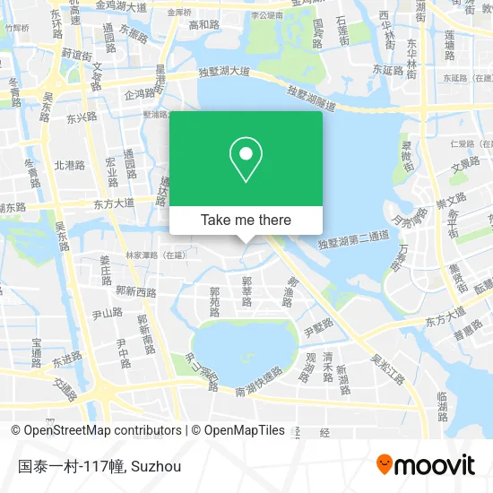 国泰一村-117幢 map