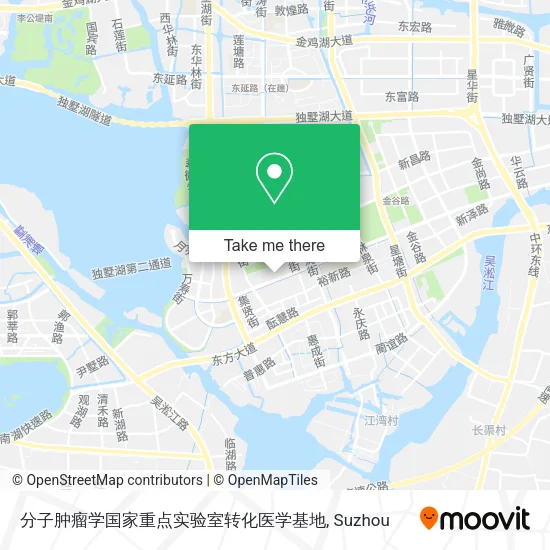 分子肿瘤学国家重点实验室转化医学基地 map