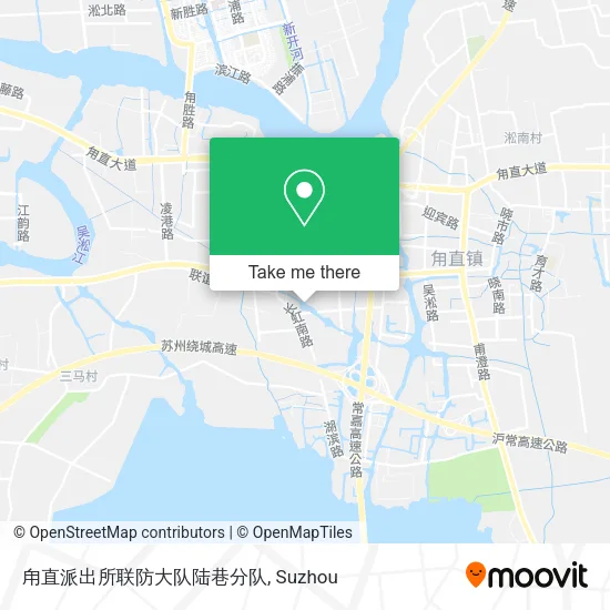 甪直派出所联防大队陆巷分队 map