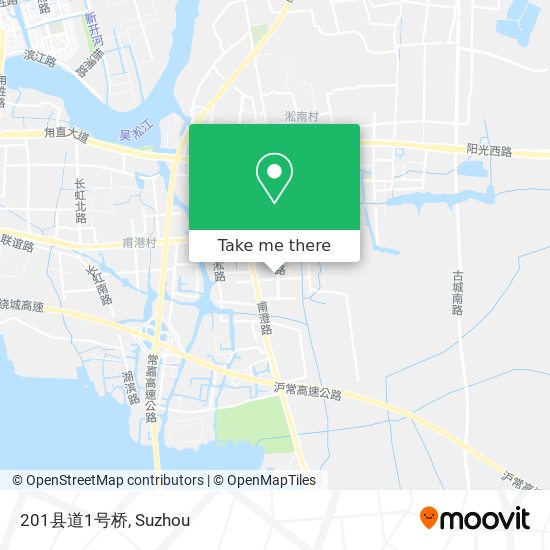 201县道1号桥 map