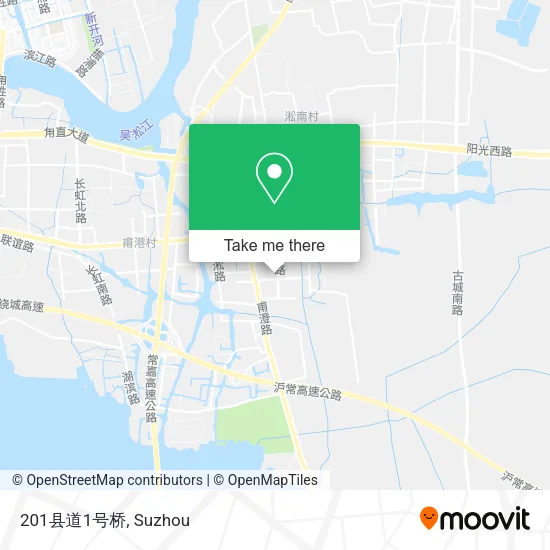 201县道1号桥 map