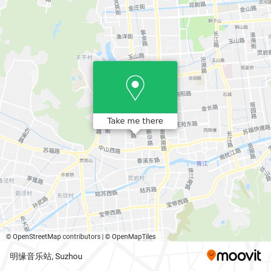 明缘音乐站 map