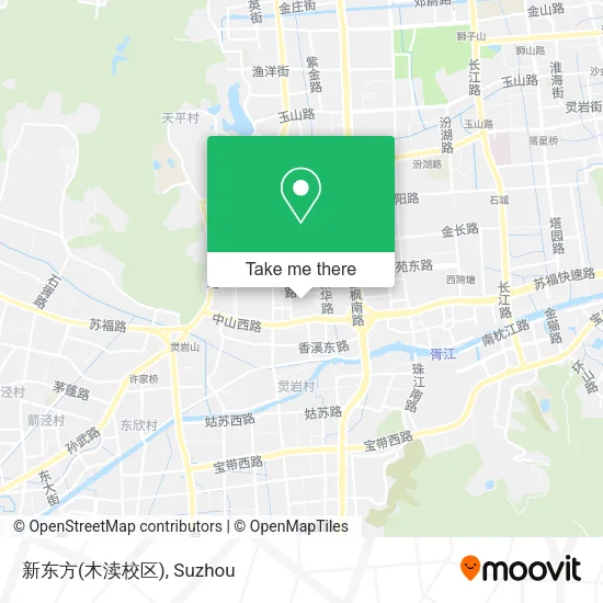 新东方(木渎校区) map