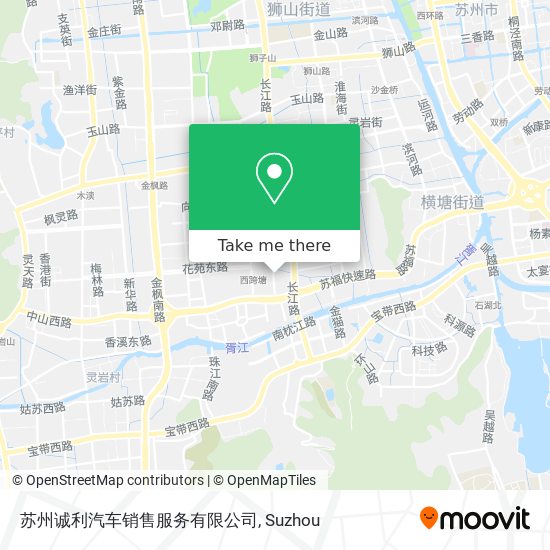 苏州诚利汽车销售服务有限公司 map