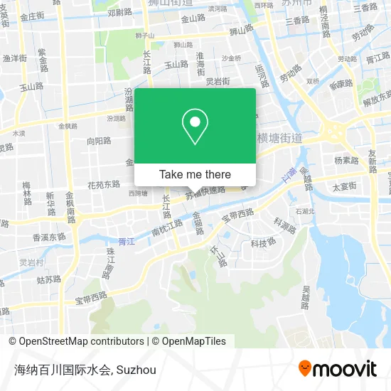 海纳百川国际水会 map