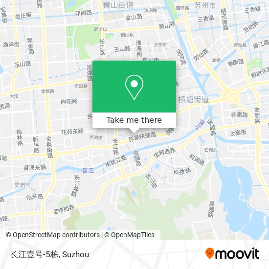 长江壹号-5栋 map