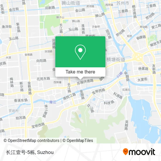 长江壹号-5栋 map