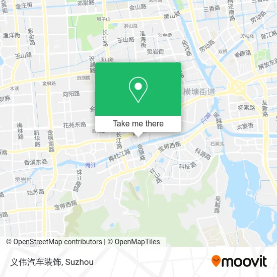 义伟汽车装饰 map