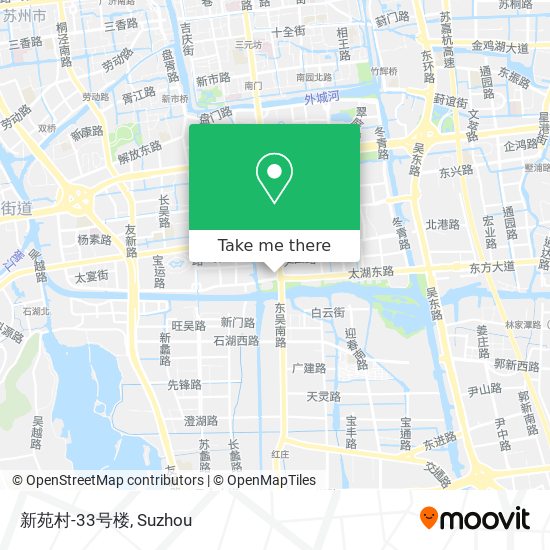 新苑村-33号楼 map