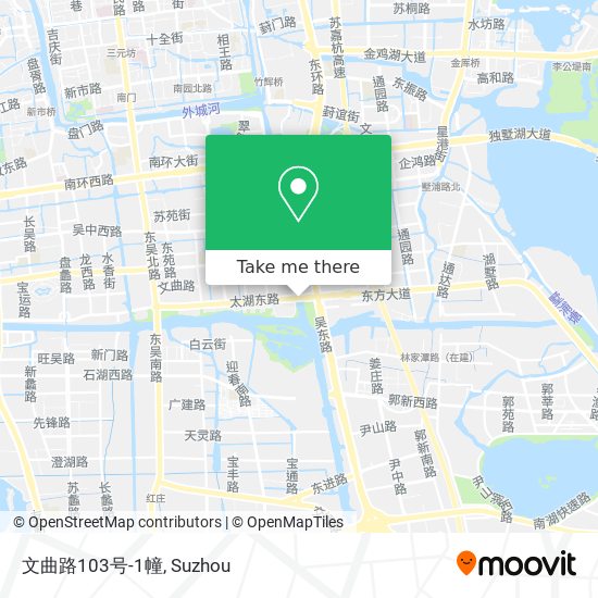 文曲路103号-1幢 map