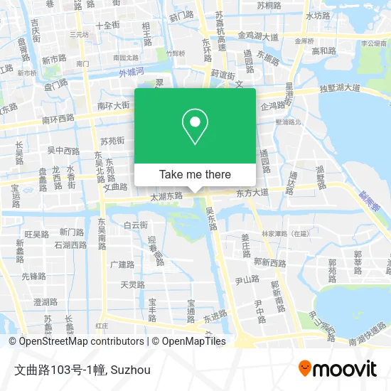 文曲路103号-1幢 map