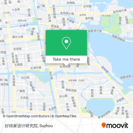 好得家设计研究院 map