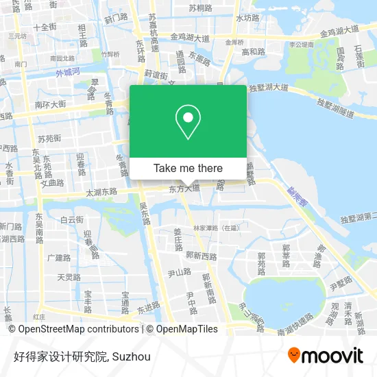 好得家设计研究院 map