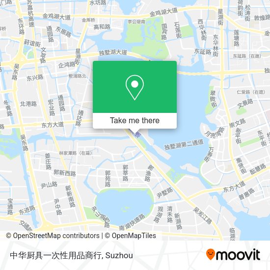 中华厨具一次性用品商行 map