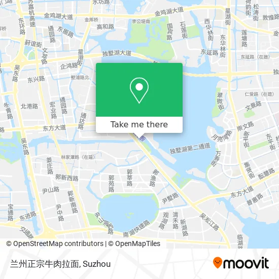 兰州正宗牛肉拉面 map