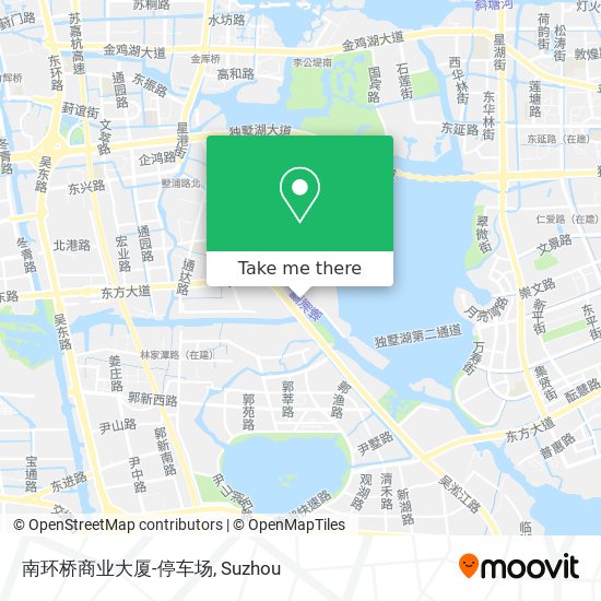 南环桥商业大厦-停车场 map