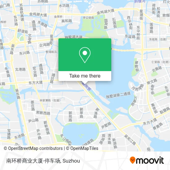 南环桥商业大厦-停车场 map