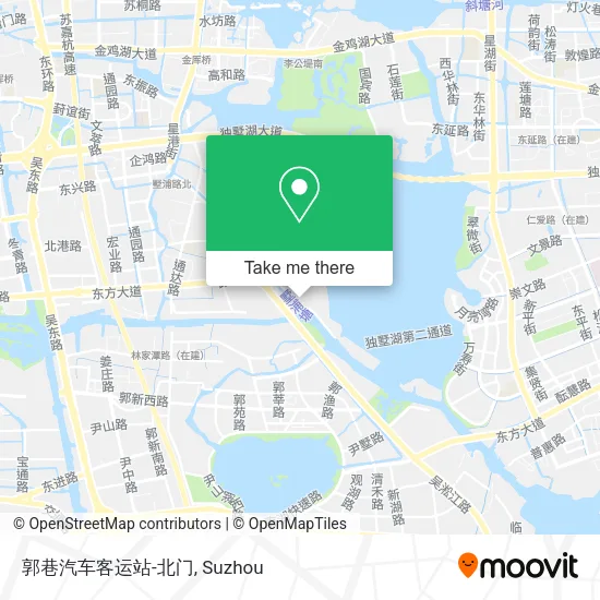 郭巷汽车客运站-北门 map