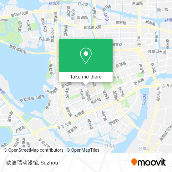 欧迪瑞动漫馆 map