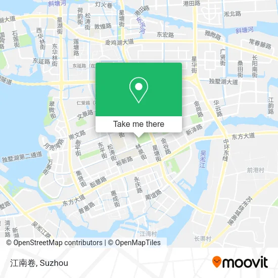 江南卷 map