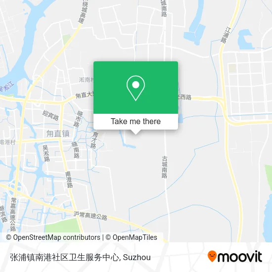 张浦镇南港社区卫生服务中心 map