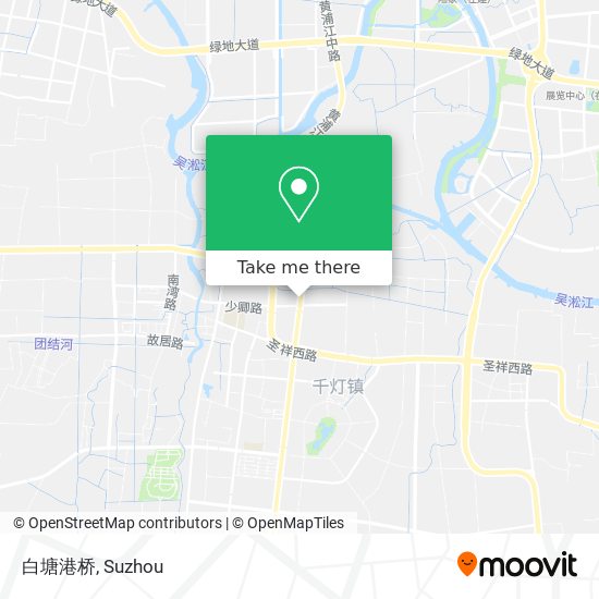 白塘港桥 map