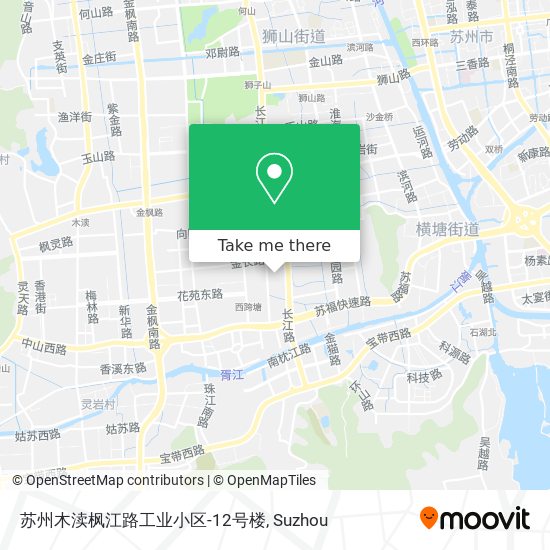 苏州木渎枫江路工业小区-12号楼 map