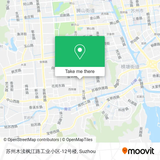 苏州木渎枫江路工业小区-12号楼 map