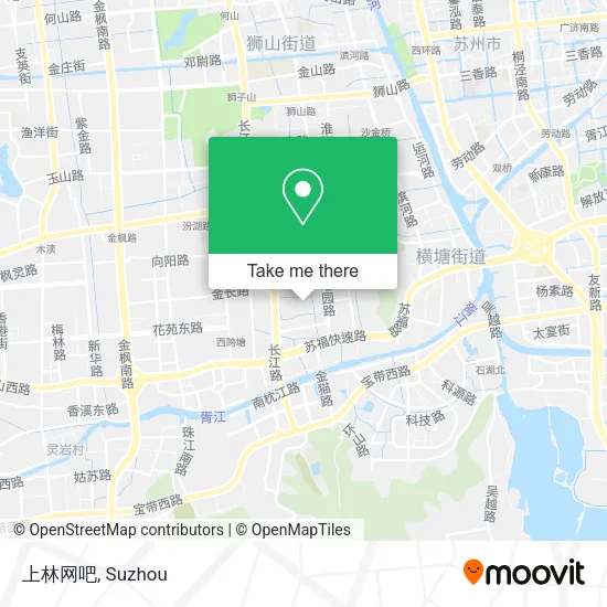 上林网吧 map