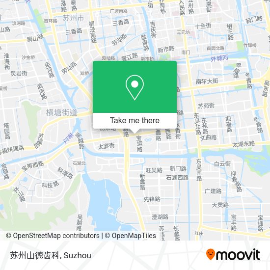 苏州山德齿科 map