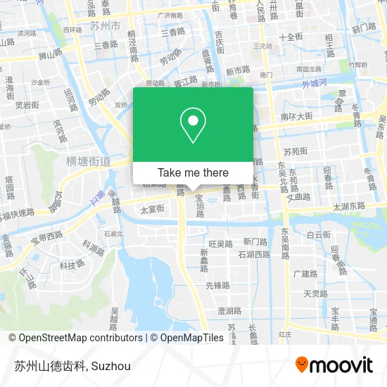 苏州山德齿科 map