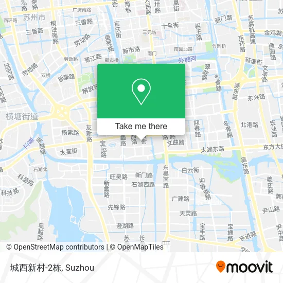 城西新村-2栋 map