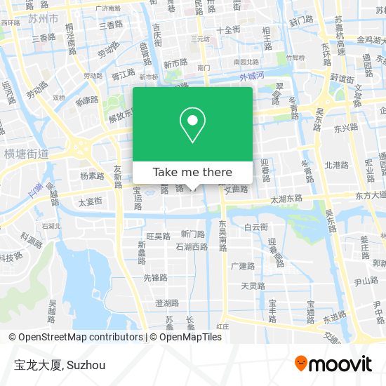 宝龙大厦 map