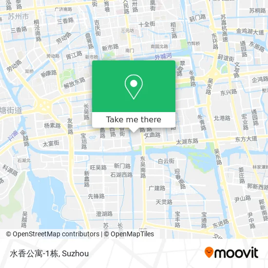 水香公寓-1栋 map