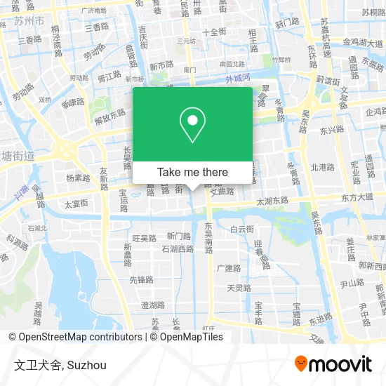 文卫犬舍 map