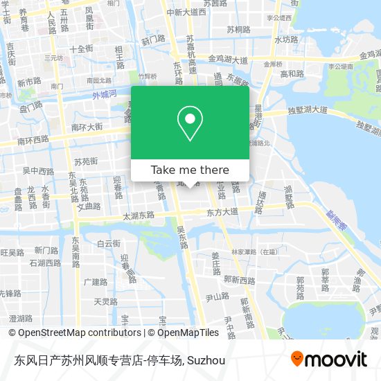 东风日产苏州风顺专营店-停车场 map