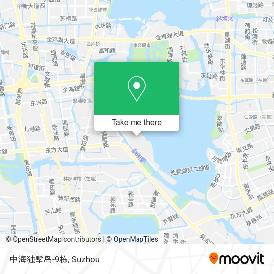 中海独墅岛-9栋 map