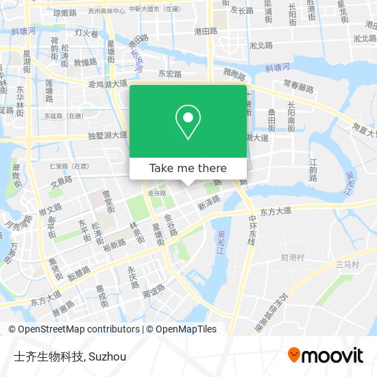 士齐生物科技 map