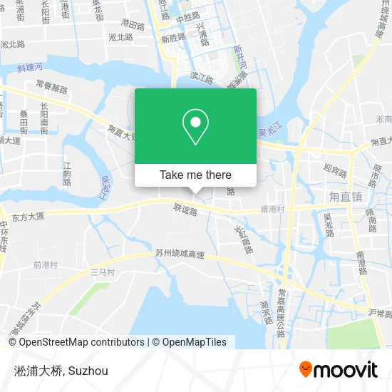 淞浦大桥 map