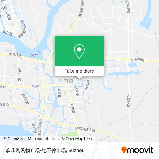 欢乐购购物广场-地下停车场 map