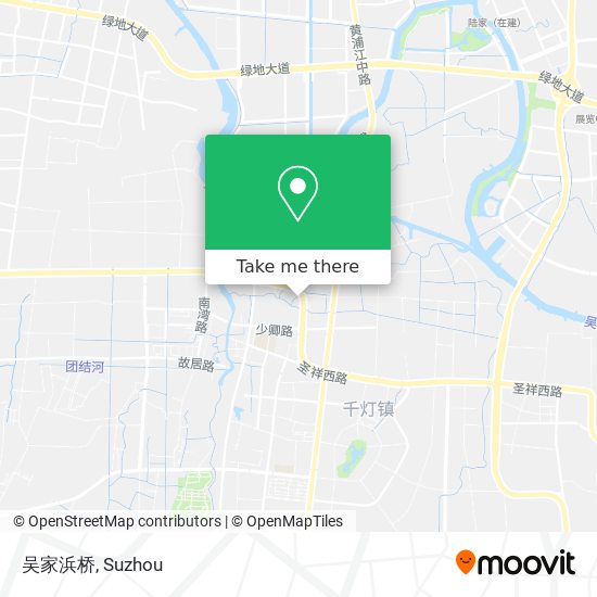 吴家浜桥 map