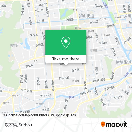 濮家浜 map