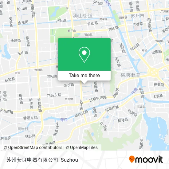 苏州安良电器有限公司 map