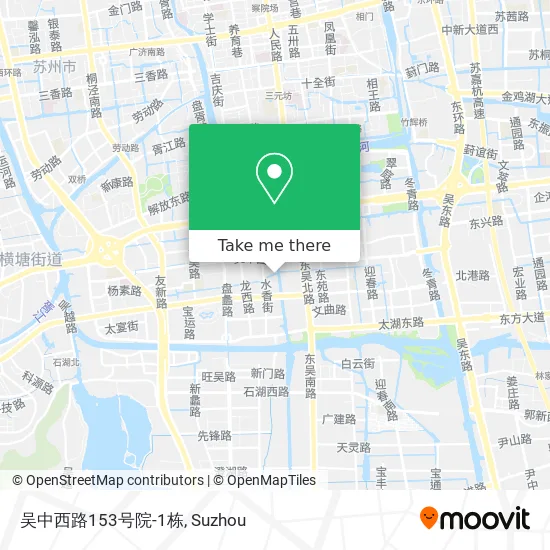吴中西路153号院-1栋 map