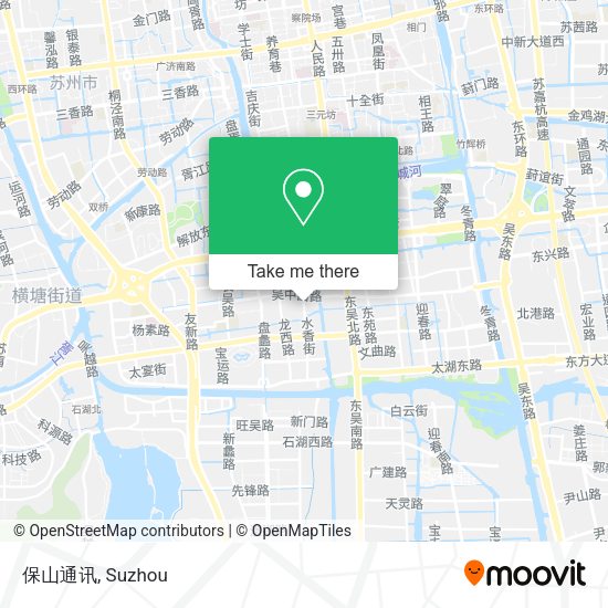 保山通讯 map