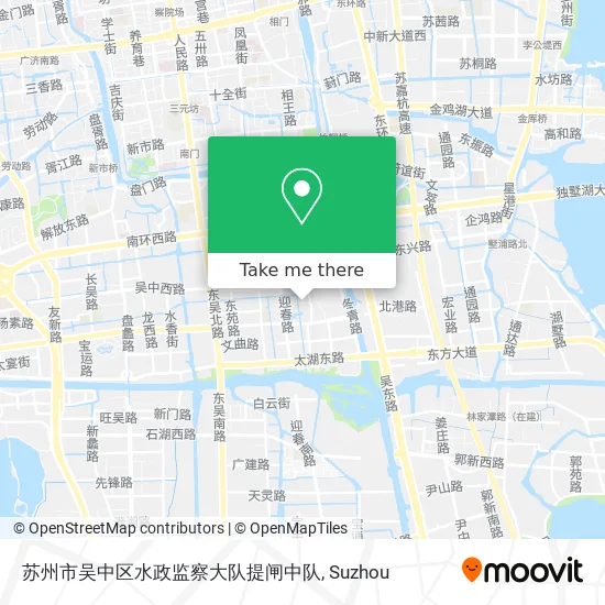 苏州市吴中区水政监察大队提闸中队 map