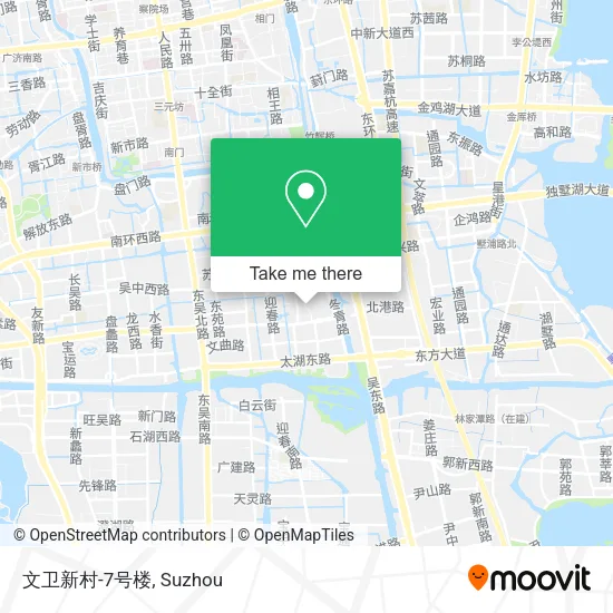 文卫新村-7号楼 map