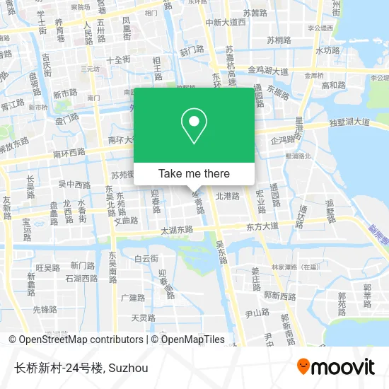 长桥新村-24号楼 map