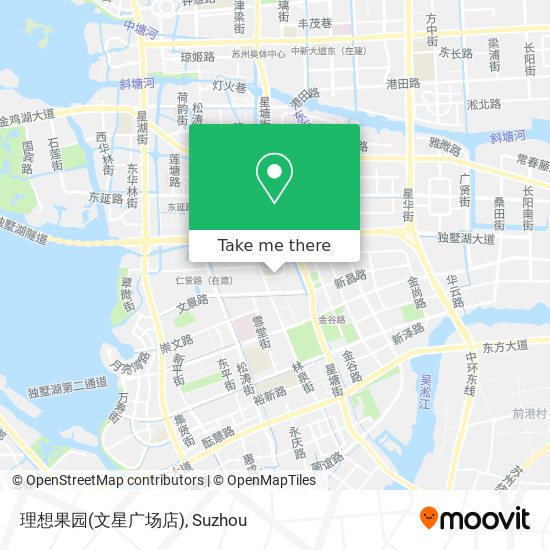 理想果园(文星广场店) map